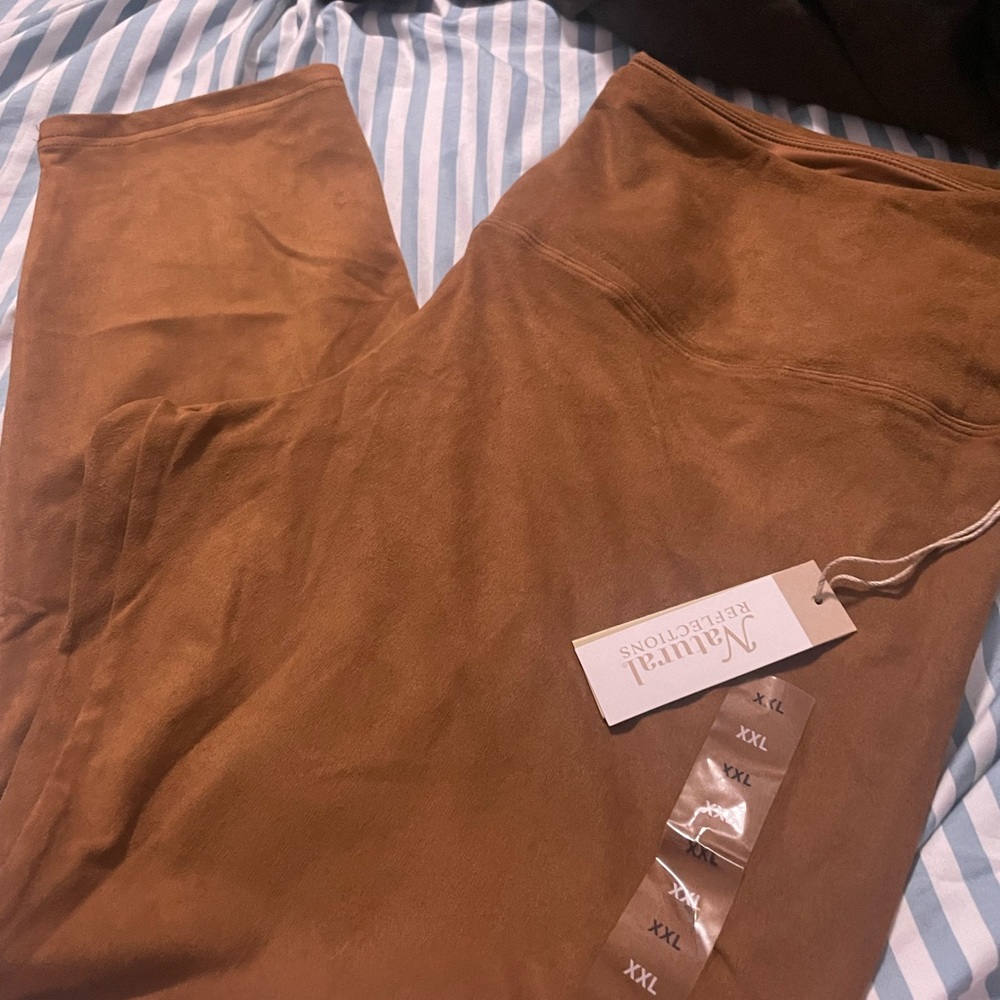 Natural Reflections Brown Leggings XXL